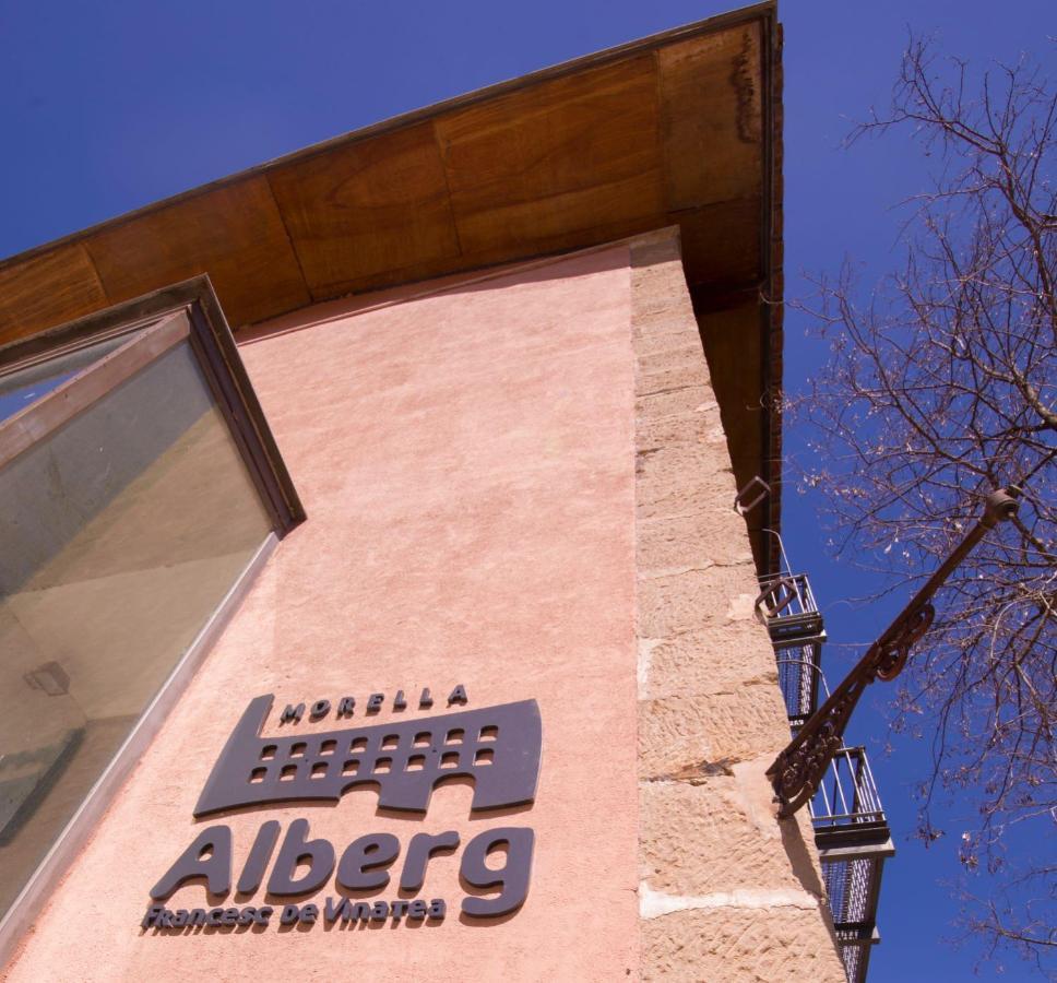 Alberg Francesc De Vinatea Morella Esterno foto